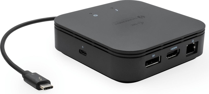 Actual product image i-tec Tb3traveldockpd (Thunderbolt, 2 Ports)