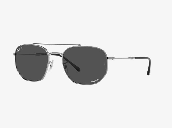Actual product image Ray Ban Sunglasses RB3707 Medium Grey