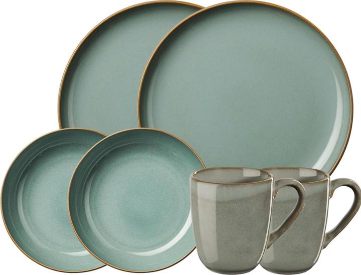 Actual product image ASA Selection ASA SAISONS breakfast set 6 pcs eucalyptus (6 pcs.)