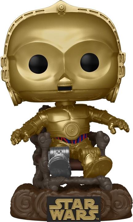 Produktbild Funko POP Star Wars 40th C-3PO