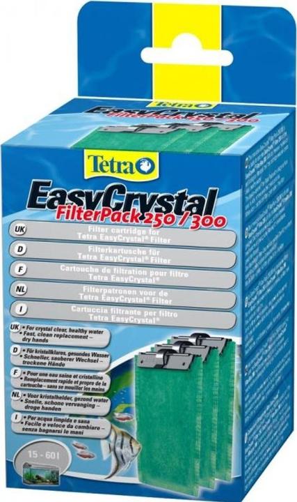 Immagine prodotto Tetra Tec EasyCrystal 250/300 (Filtri interni, Acqua dolce, Acqua salata)