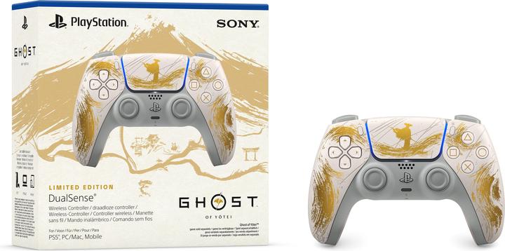Produktbild Sony Dualsense Ghost of Yotei Limited Edition (PS5)
