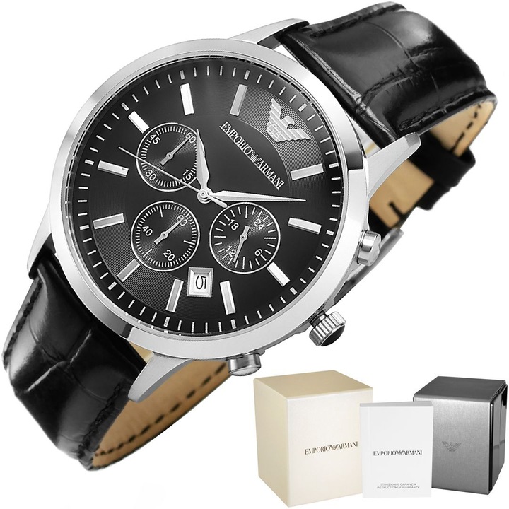 Produktbild Armani Exchange Herren Emporio Armani Chronograph AR2447 (Chronograph)
