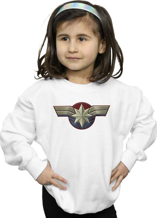 Produktbild Captain Chest Emblem Sweatshirt Mädchen (152, 158)