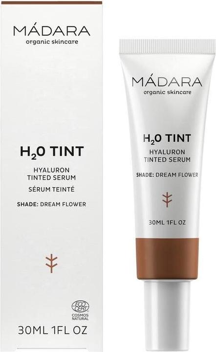 Actual product image Madara MÃDARA - Hyaluronic tinting serum H20 Tint (Tinted Serum) 30 ml - Shade: 5 Dream Flower (30 ml)