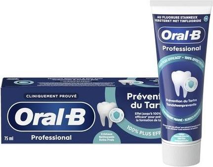 Oral-B Professional Tartar Prevention Extra Fresh Cleansing Crystals