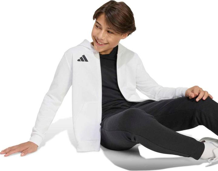 Produktbild Adidas Ent26 Fz Hood Y - white/black (164)
