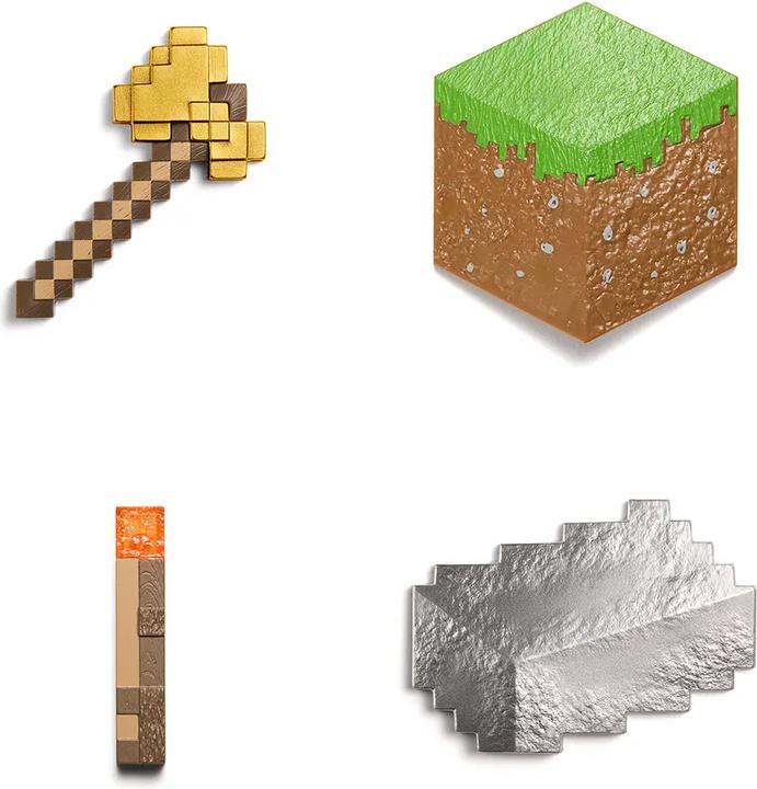 Image du produit Noble Collection Minecraft Loot Chest Plains 10 cm (PC)