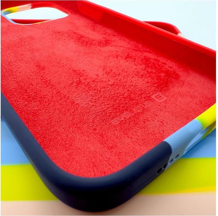 Produktbild Evelatus iPhone 15 Pro Max Silicone case Multi-Colored (Apple iPhone 15 Pro Max)