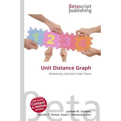 Thumbnail - Unit Distance Graph, Fachbücher von Lambert M. Surhone, Miriam T. Timpledon, Susan F. Marseken
