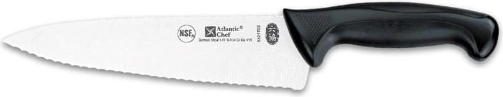 Produktbild Piazza Atlantic Chef Kochmesser mit Wellenschliff 21cm schwarz (21 cm)