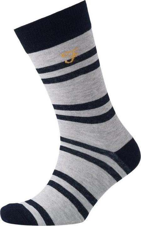 Actual product image Farah Mens Falton Striped Socks (Pack of 3) (pack of 3, One size)