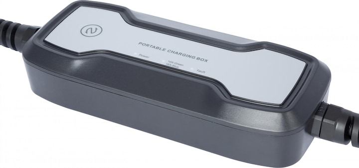Image du produit Deltaco Câble de recharge EV (CEE 7/7, 3.60 kW, 16 A, 5 m)