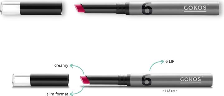 Immagine prodotto Gokos Lipcolor (605 Solo Divino)