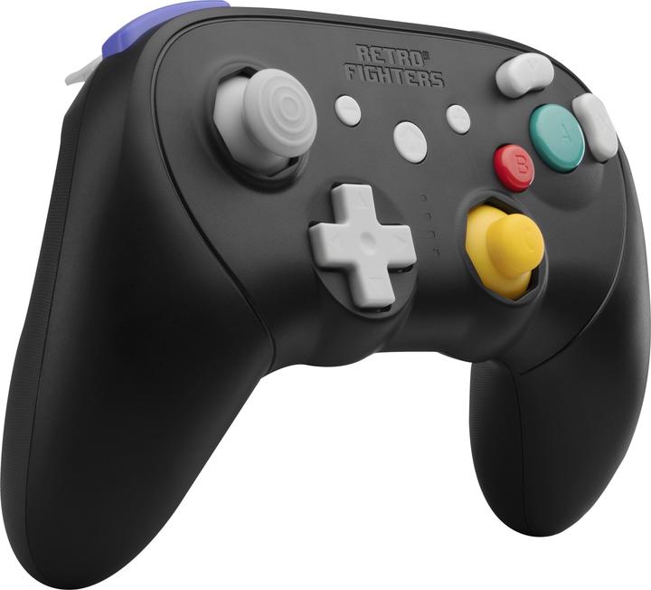 Actual product image Retro Fighters BattlerGC Pro - Black - Wireless Controller - Nintendo Switch (PC, Switch)