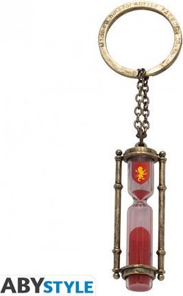 Actual product image ABYstyle Portachiavi 3D Harry Potter : Gryffindor hourglass