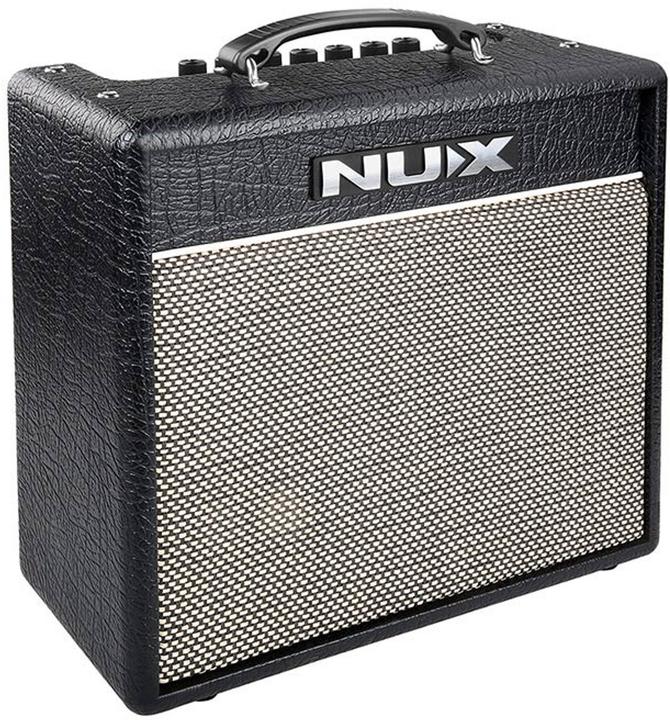 NUX Mighty-20 Mk2 Gitarrenverstärker (Gitarre, 20 W)