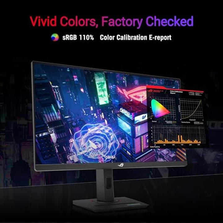 Actual product image ASUS ROG Strix XG279CNS (1920 x 1080 pixels, 27")