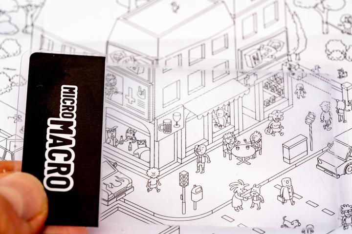 Productafbeelding Brain Games MicroMacro: een stad van misdaad LT (Litouws, 1 - 4 Spelers)