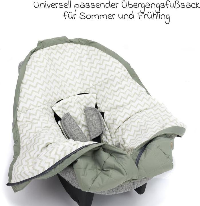 Actual product image Fillikid Sommerfusssack Light Small