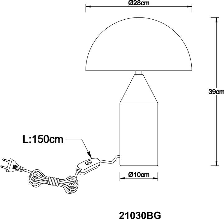 Produktbild Globo Atoma (E27)