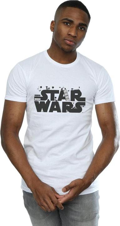 Produktbild Star Wars Minimalist Logo TShirt (M)