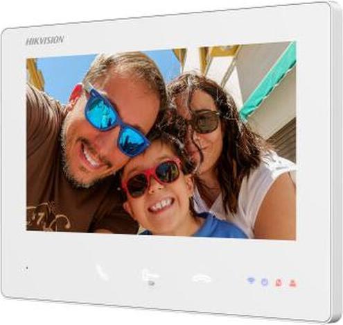 Produktbild Hikvision DS-KH7300EY-WTE2/White Innenstation 7" 2-Draht (Kabellos)