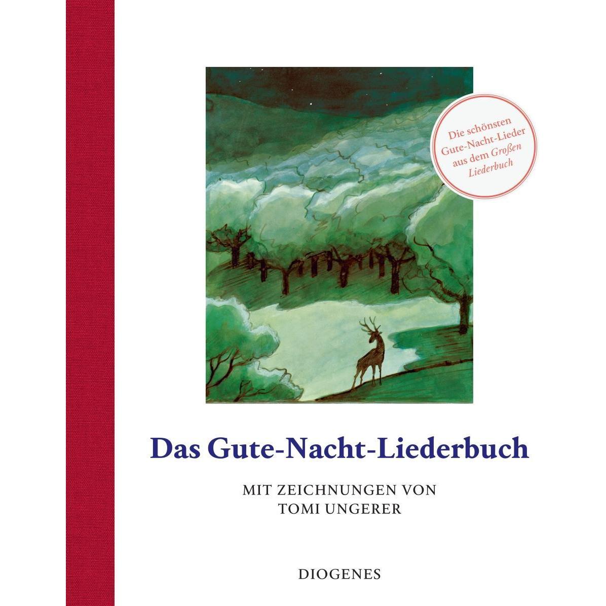 Thumbnail - Das Gute-Nacht-Liederbuch, Kinderbücher von Tomi Ungerer