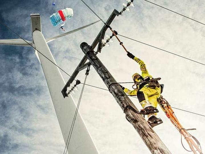 Actual product image Blakläder Craftsman Shorts Stretch X1900 (54)