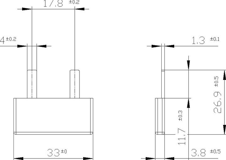 Produktbild Siemens Sammelschiene 1 Phase 2 Pias 1 Polo