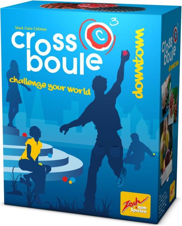 Produktbild Zoch CrossBoule Set Downtown (6x)
