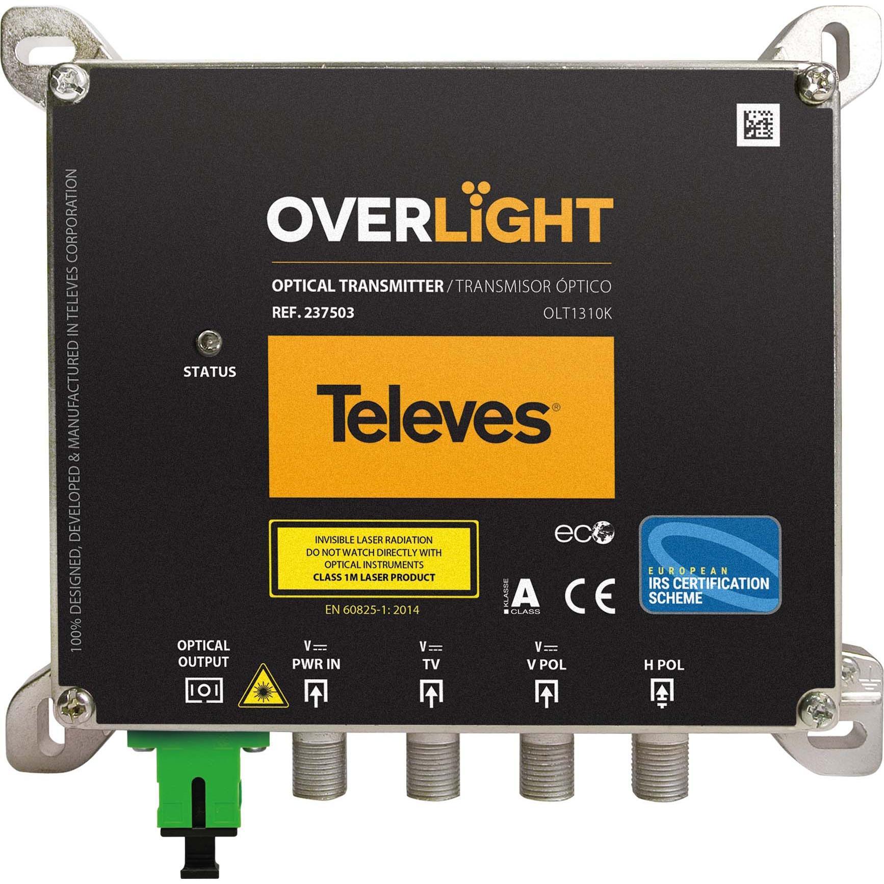 Televes TELE Optischer Sender (Antennenkabel), Antennenkabel