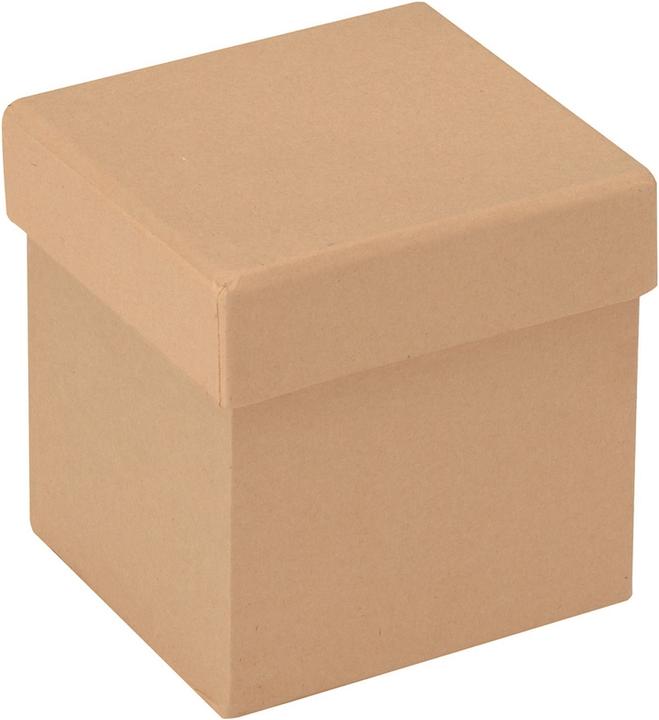 Actual product image Glorex Cardboard cube