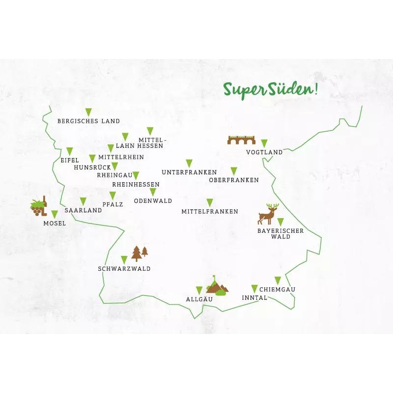 Thumbnail - LandPartien in ganz Deutschland, Ratgeber von Ute Voges