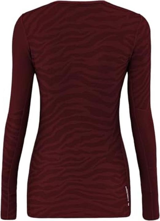 Actual product image Salewa Cristallo Warm Alpine Merino Responsive Long Sleeve Baselayer Da (42)
