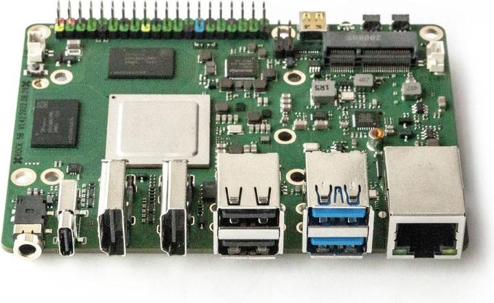 Produktbild Allnet ROCK 5 MODEL B RK3588 16GB LPDDR4 RS119-D16