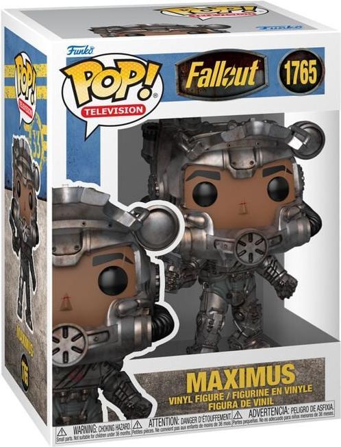 Image du produit Funko POP Fallout Maximus w/Chase