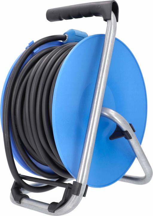 Immagine prodotto As - Schwabe Avvolgicavo da campeggio CEE (25 m, 2.50 mm².)