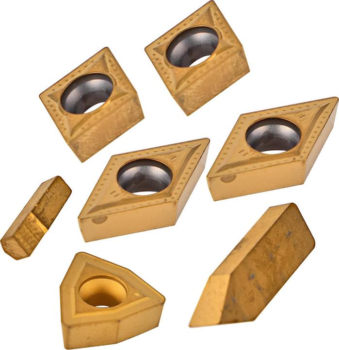 Actual product image Dema Drehmeissel Wendeplatten-Set 7tlg. für 18494