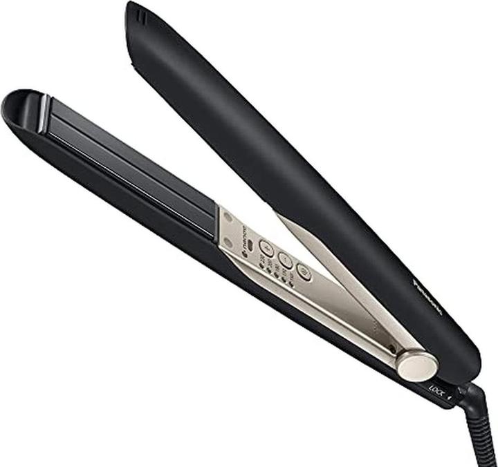 Produktbild Panasonic Haarglätter EH-HS0E-K825 Nanoe Anzahl Temperaturstufen 5, Ionenfunktion, Temperatur (max) 230 °C, Sc (Glätteisen)