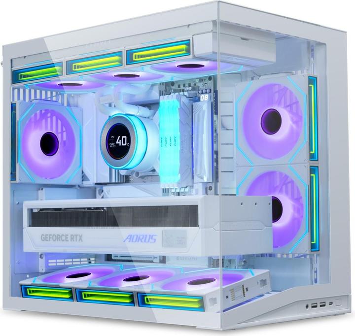 Productafbeelding Lian-Li O11 Dynamic Mini V2 (mATX, ATX, Mini-ITX)