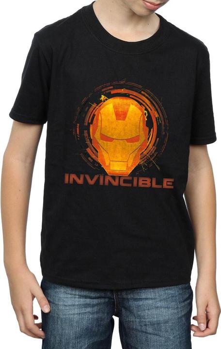 Immagine prodotto Iron Man Invincible Maglietta Ragazzi (140, 146)