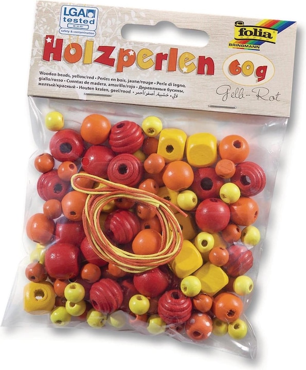Folia Holzperlen