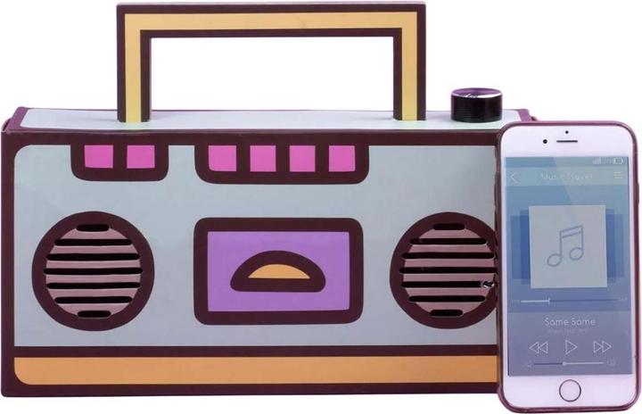 Produktbild Pusheen DIY Bluetooth Lautsprecher Boombox