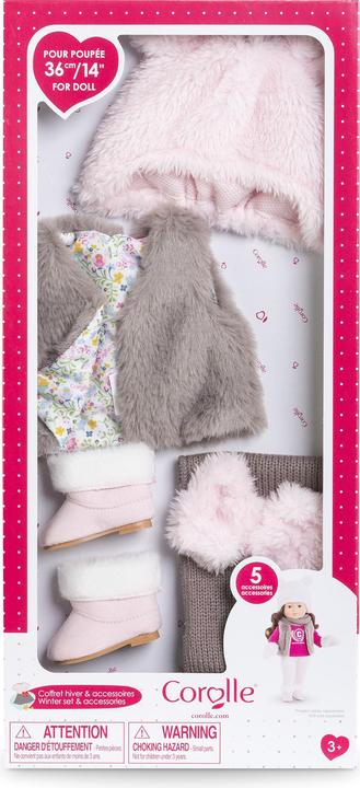 Image du produit Corolle Kit de tenue d'hiver MC