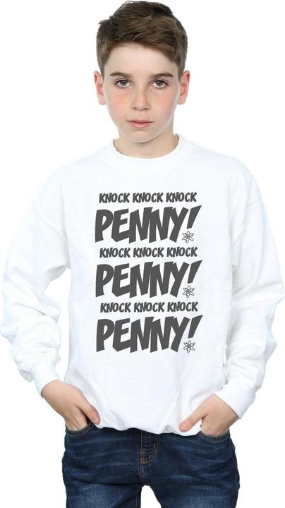 Image du produit Dam - Sweat SHELDON KNOCK KNOCK PENNY - Garçon (152, 158)