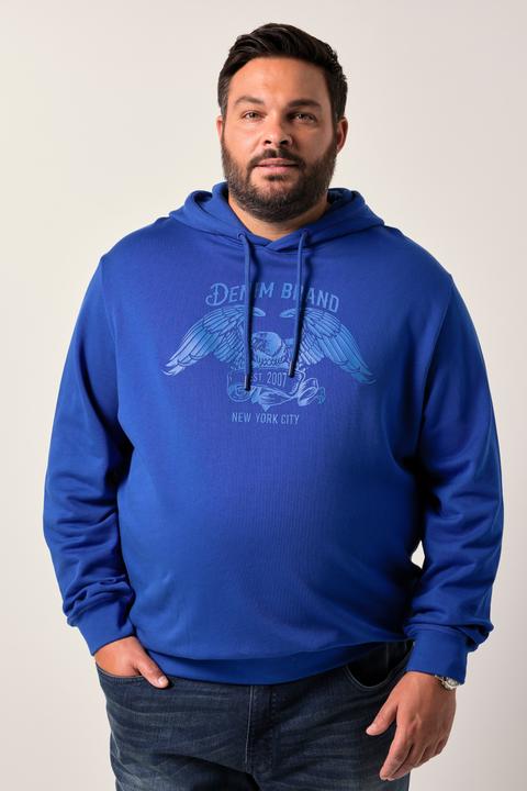 Produktbild Men+ Hoodie, Kapuzensweater, Brustprint, Kängurutasche (3XL)