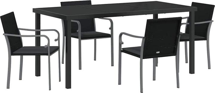 Produktbild vidaXL Garten Essgruppe (80 x 80 x 73 cm)