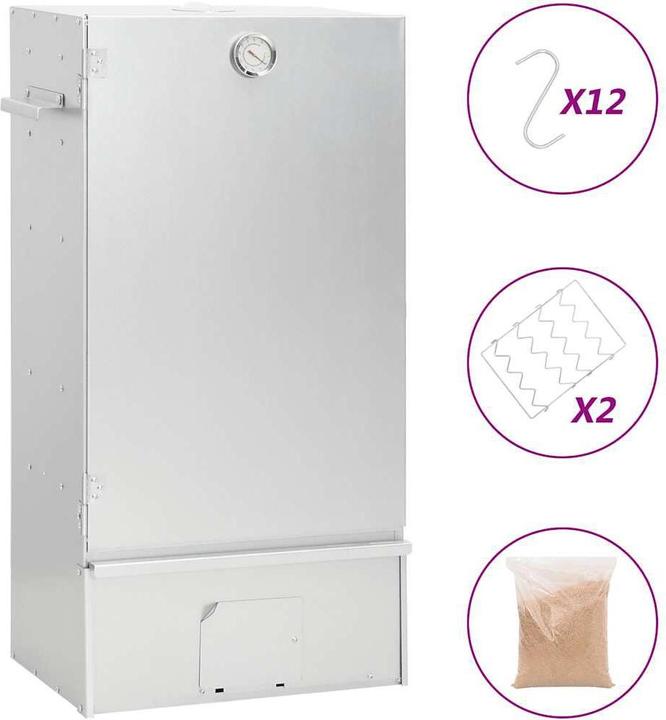 Produktbild vidaXL Räucherofen