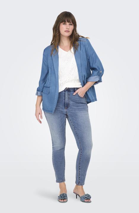 Image du produit Only CARICONIC Hohe Taille Skinny Fit Jeans Skinny Jeans (W52/L30)